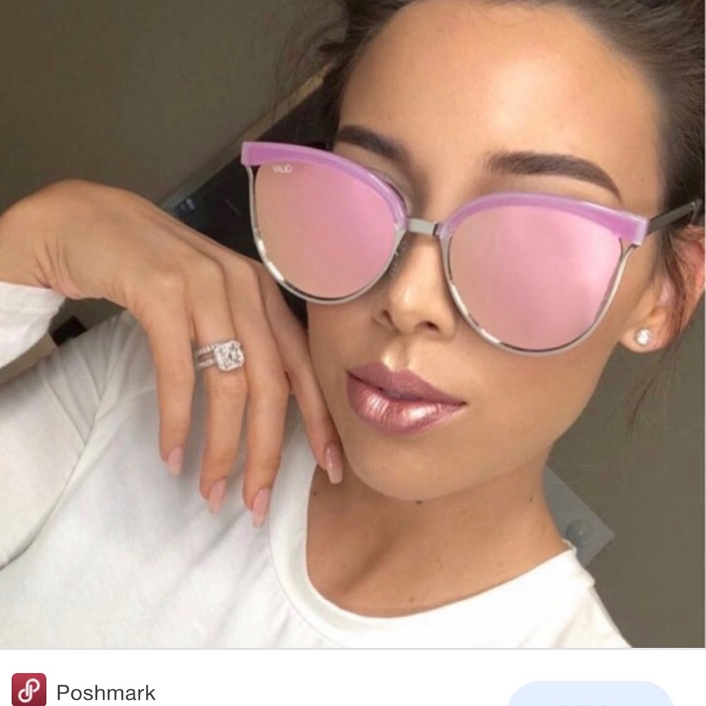 Pink Quay Stardust Sunglasses (sold out online) - Picture 2 of 7